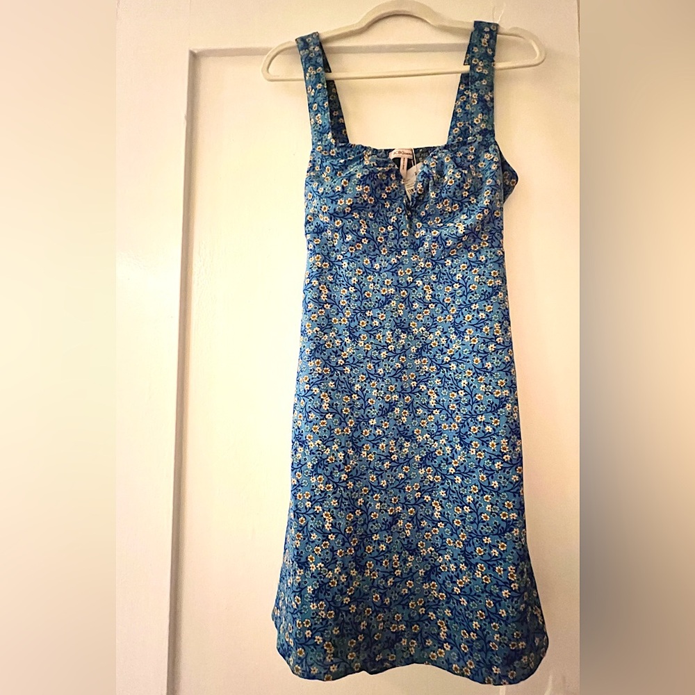 BCBGeneration Smock Back Mini Dress